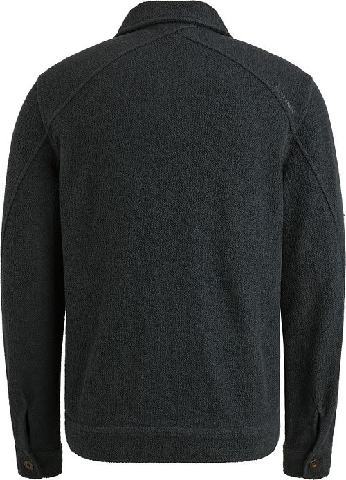 Overshirt Cast Iron Terry Navy Product / Achterkant