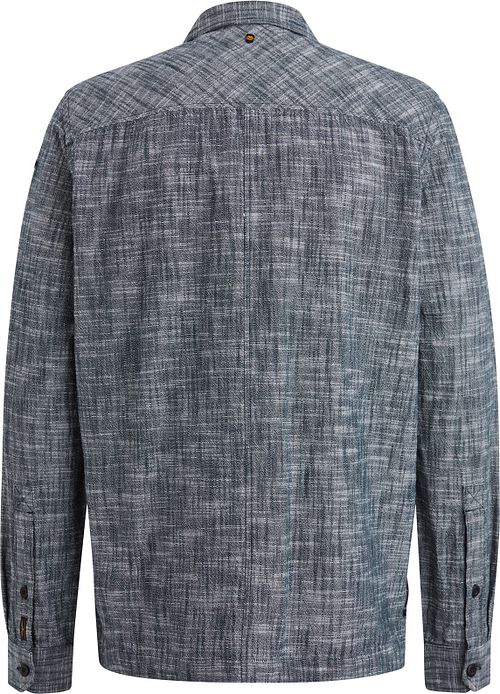 PME Legend Overdeler 2-Tone Slub Navy Product / Achterkant