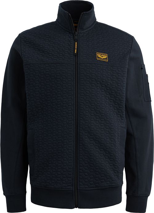 PME Legend Vest Interlock Marineblå Product