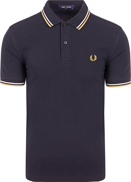Polo Fred Perry M3600 Marine W53 Product