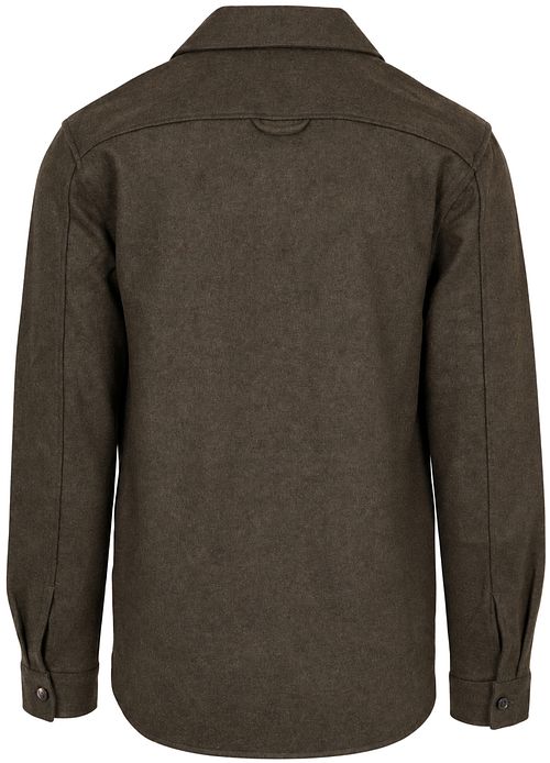 Profuomo Overshirt Button Peached Bruin