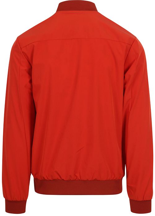 Scotch & Soda Bomberjacke Rot Product / Achterkant