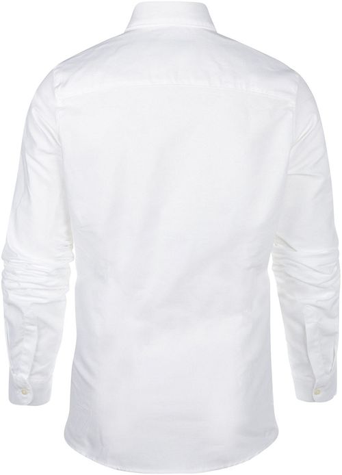 Steppin' Out Blouse Lauren Oxford White Product / Achterkant