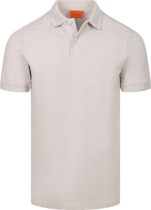 Suitable MEL Polo Piqué Sand Product