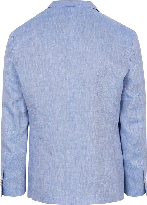 Suitable Panama Americana Lino Light Blue Product / Achterkant
