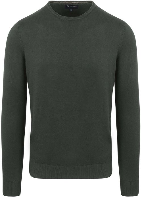 Suitable Respect Pullover Oinir Dunkelgrün Product