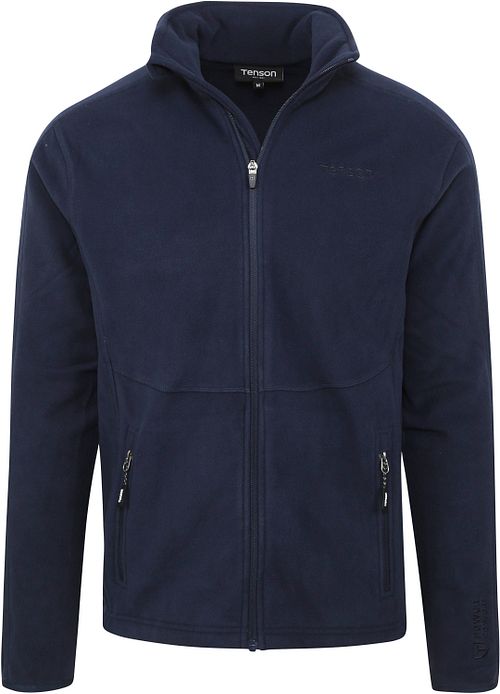 Tenson Miracle Fleece Jack Donkerblauw Product