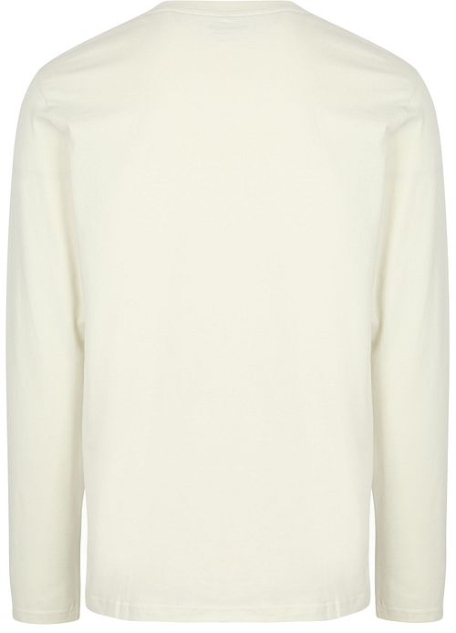 Tommy Hilfiger Pyjama Set Blanche Bleu Product / Achterkant