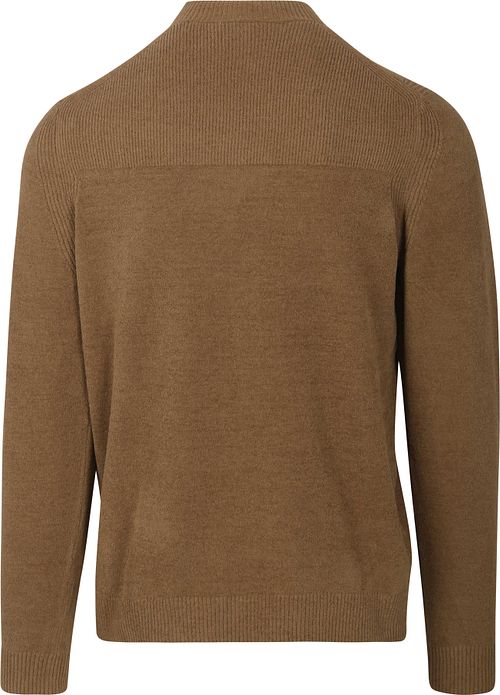 Blue Industry Blød Pullover Brun Product / Achterkant