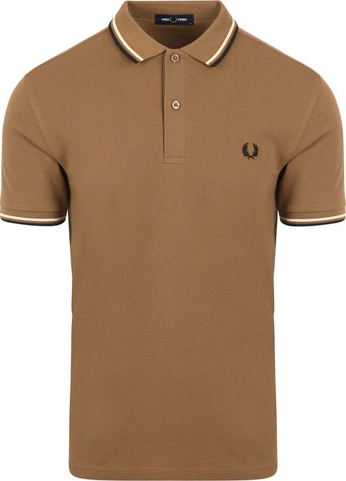 Fred Perry Polo M3600 Brun S60 Product