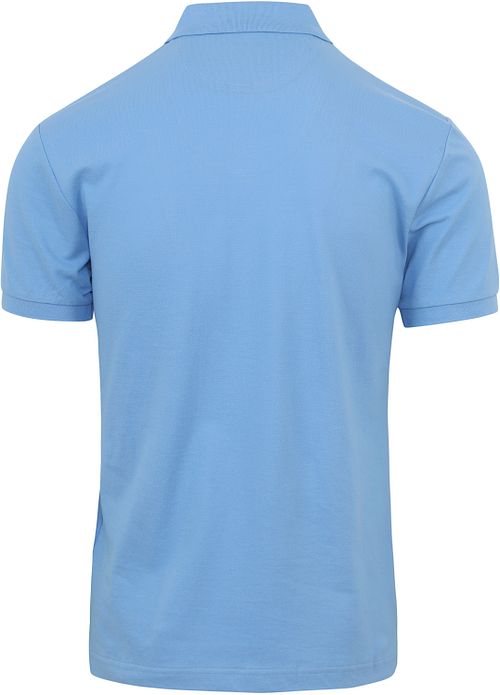 Hackett Polo Blauw Product / Achterkant
