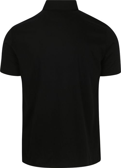 Koszulka polo Desoto Essential czarna Product / Achterkant