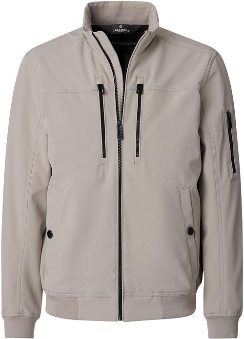 Kurtka softshell CASAMODA w kolorze beżowym Product