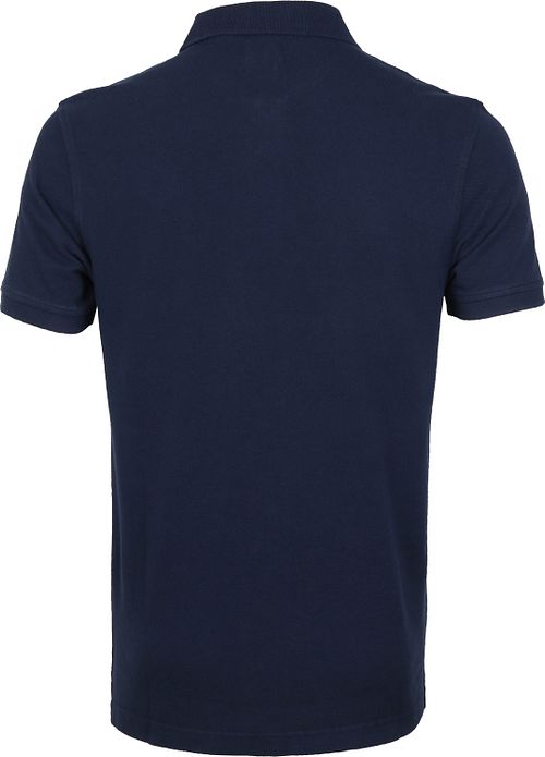 Levi's Pique Polo Shirt Blue Product / Achterkant