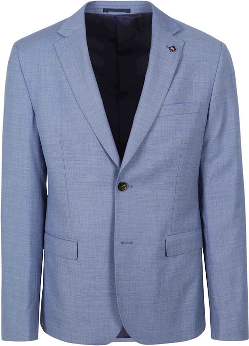 Suitable Toulon Suit Wool Light Blue Product