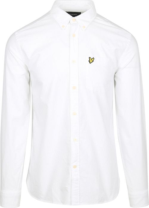 Lyle & Scott Shirt Plain Oxford White Product