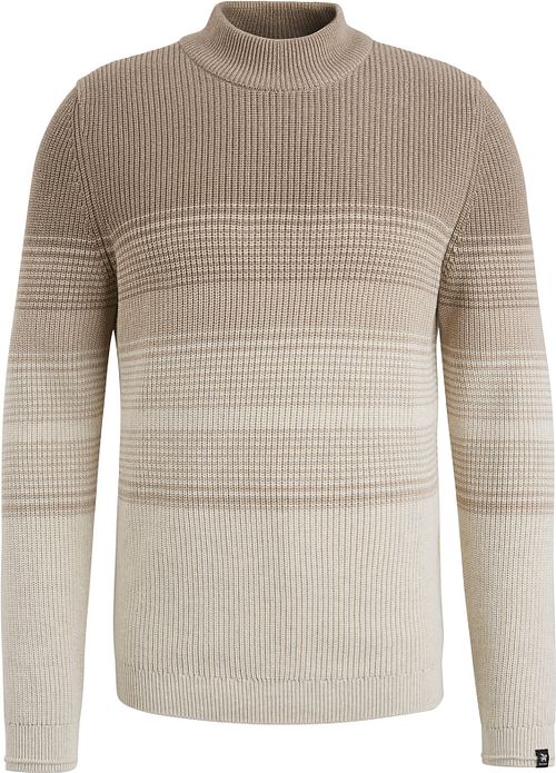 Maglione Vanguard in maglia a righe beige Product