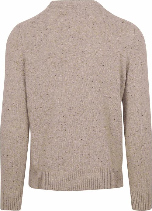 Marc O'Polo Pullover Wol Beige Product / Achterkant