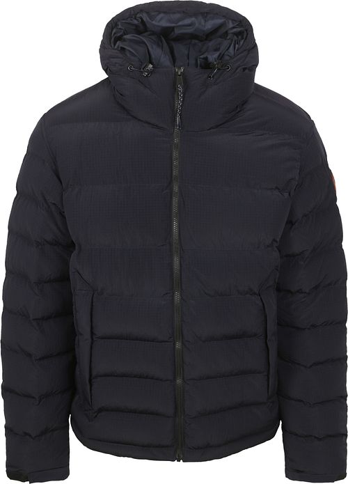 Napapijri Hooded Puffer Terez Jacket Dark Blue Product