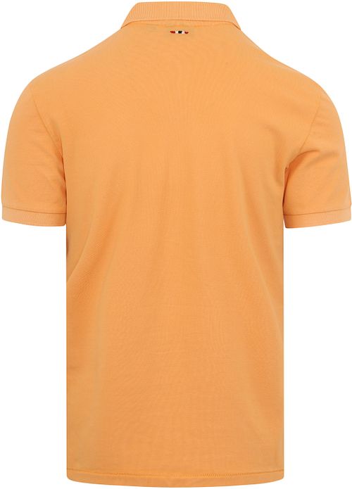 Napapijri Pikétröja Elbas Orange Product / Achterkant