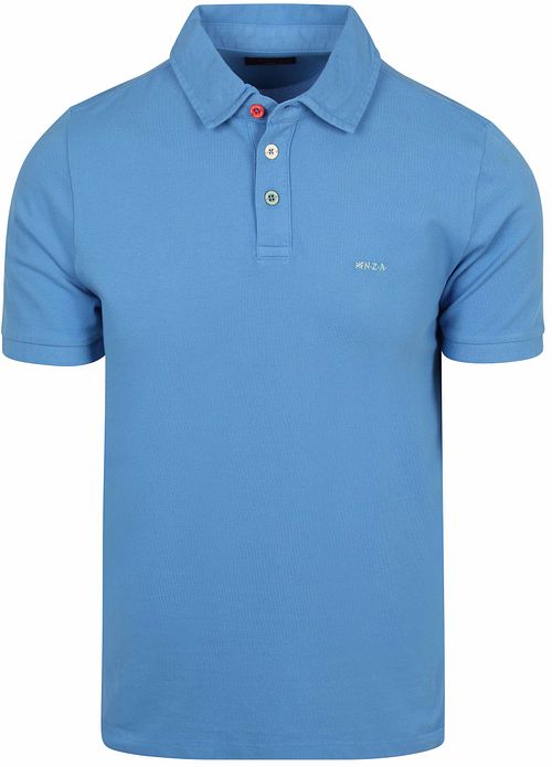 NZA Polo Hawera Sailing Blauw Product