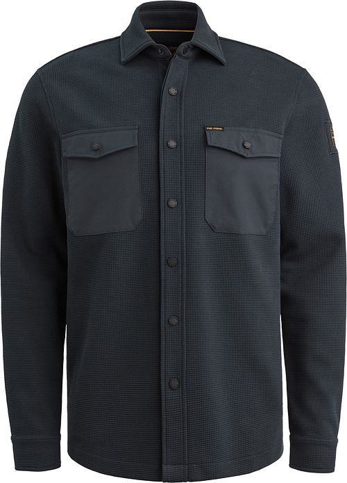 PME Legend Overshirt Waffle Navy Product
