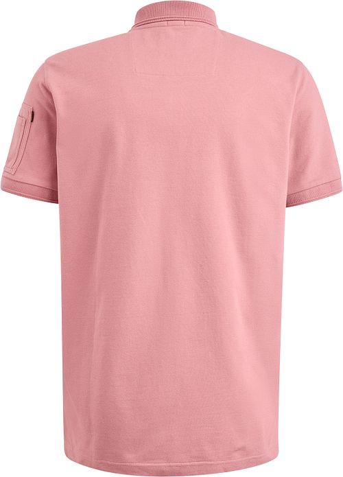 PME Legend Poloshirt Trackway Gammelrosa Product / Achterkant
