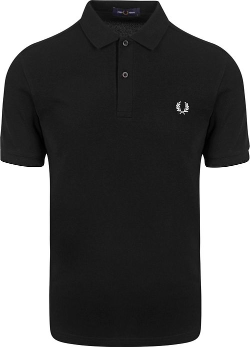 Polo Fred Perry uni noir Product