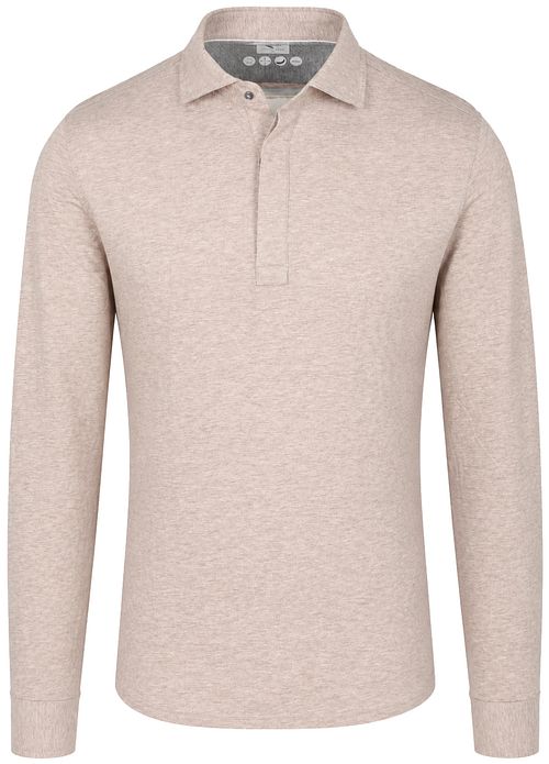 R2 Camicia Polo Jersey Beige Product