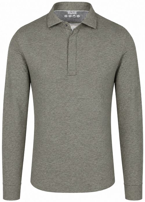 R2 Camicia Polo Jersey Beige Product