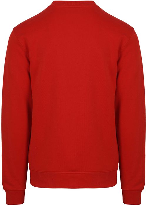 Scotch and Soda Sweater Print Red Product / Achterkant