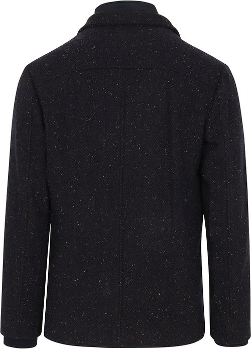 Suitable Manteau Robert Laine Marine Product / Achterkant