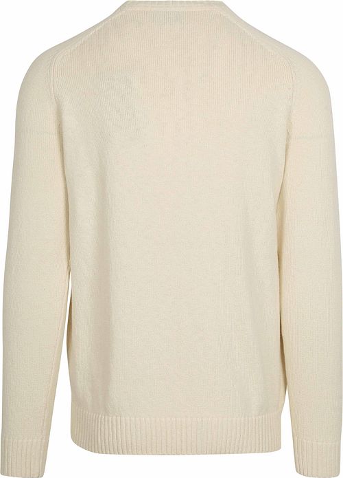 Suitable Pullover Rå Ecrue Product / Achterkant