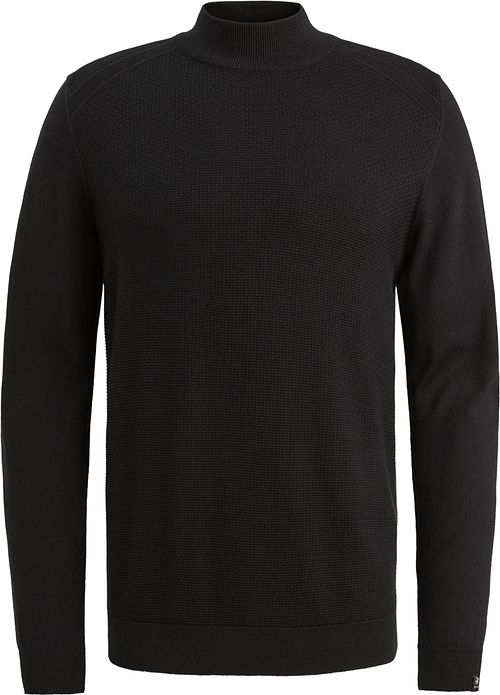Vanguard Knitted Pullover Turtle Schwarz