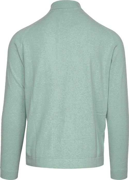 Blue Industry golf jasnoszary zielony Product / Achterkant