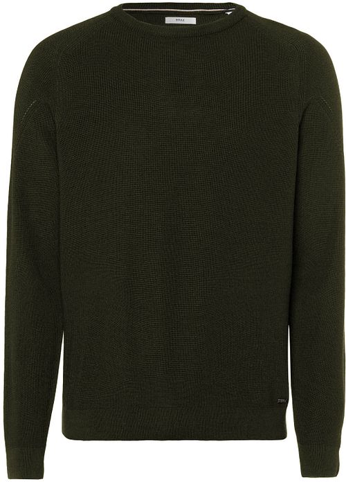 Brax Style Roy Sweater Green