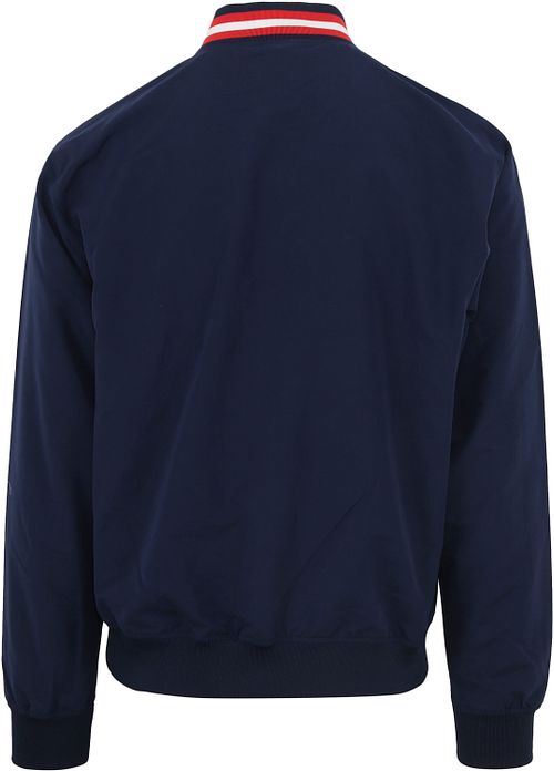 Champion Blouson Bomber Bleu Foncé Product / Achterkant