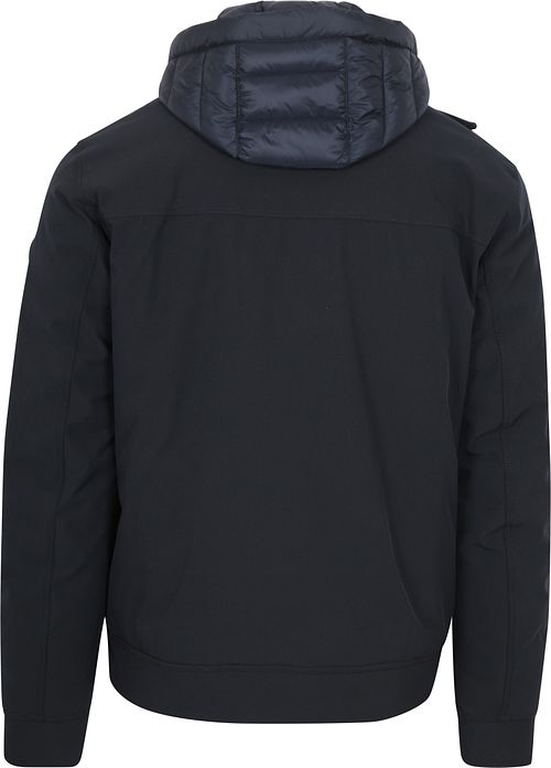 Chaqueta Reset Cooper Navy Product / Achterkant