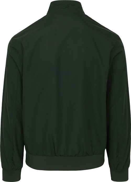 Fred Perry Jas Brentham Donkergroen Product / Achterkant