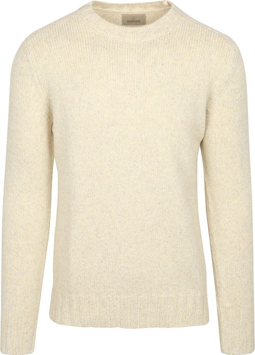 Dstrezzed Crewneck Per Blanc cassé Product