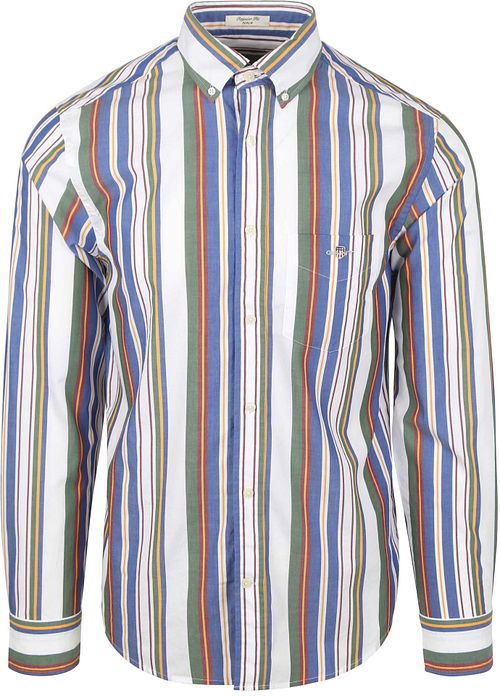 GANT Chemise Décontractée à Rayures Multicolores Product