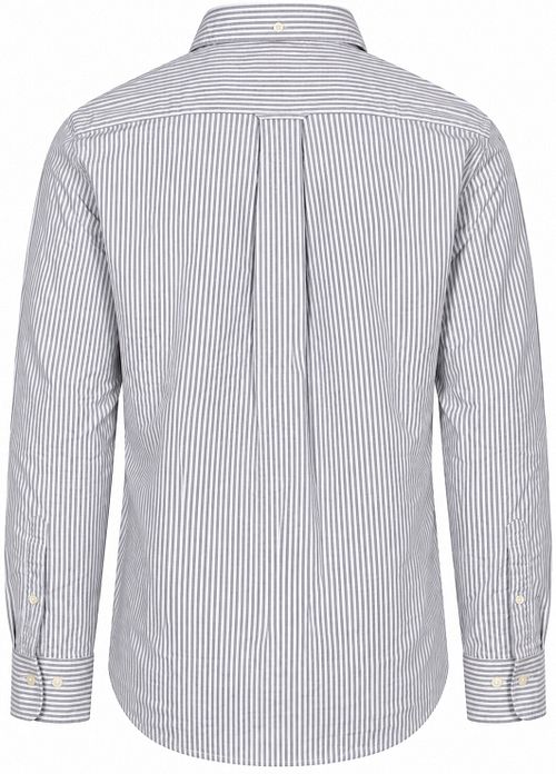 Gant Hem Oxford Streep Lichtbruin