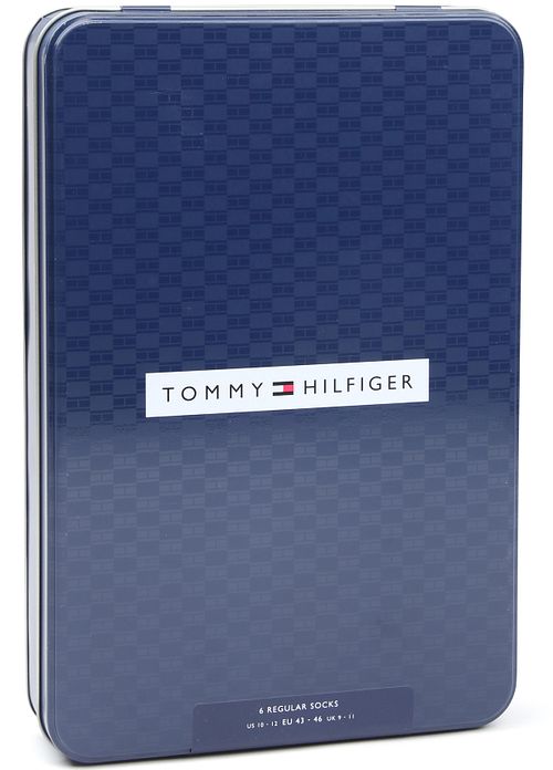 Tommy Hilfiger Gaveæske 6-pak Marineblå
