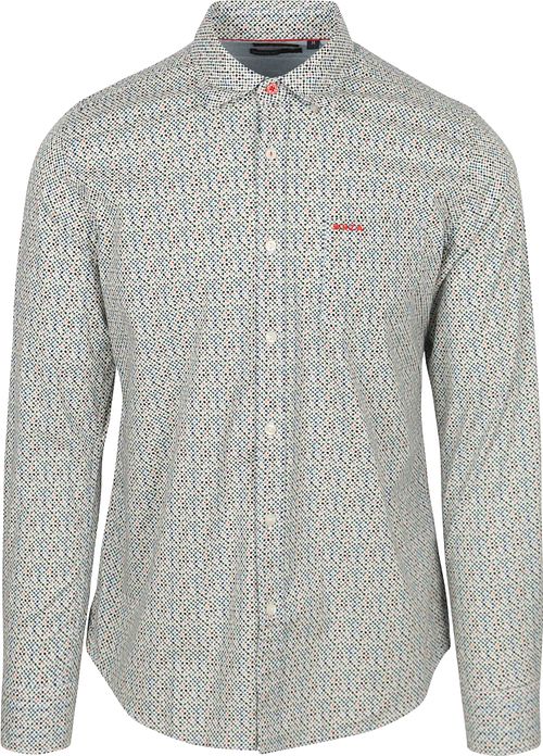 NZA Skjorte Kayson Mønster Multifarvet Product