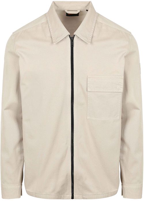 Overshirt BOSS w kolorze szaro-beżowym Product