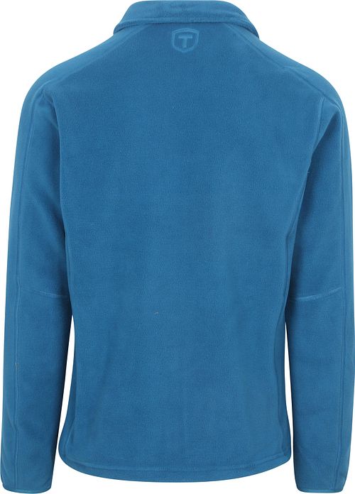 Polarowa kurtka Tenson Miracle Sapphire w kolorze niebieskim Product / Achterkant