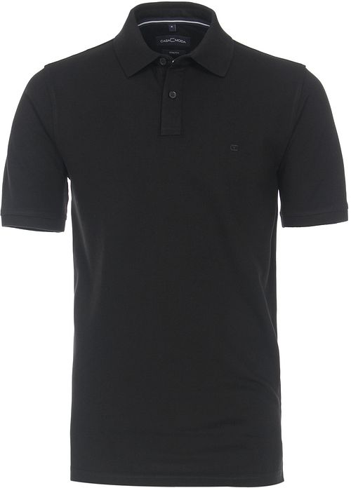 Polo CASAMODA Stretch czarne Product