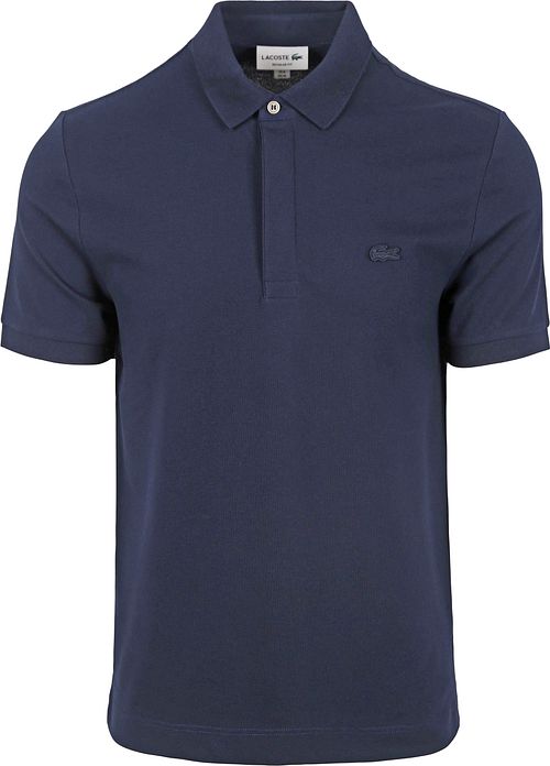 Polo Lacoste Pique Paris Marine Product
