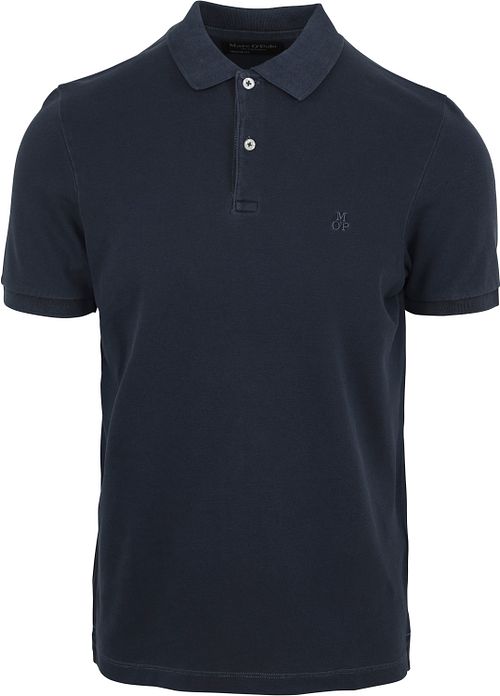 Polo Marc O'Polo blu scuro Product