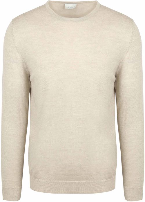 Profuomo Pullover Merinowol Beige Product
